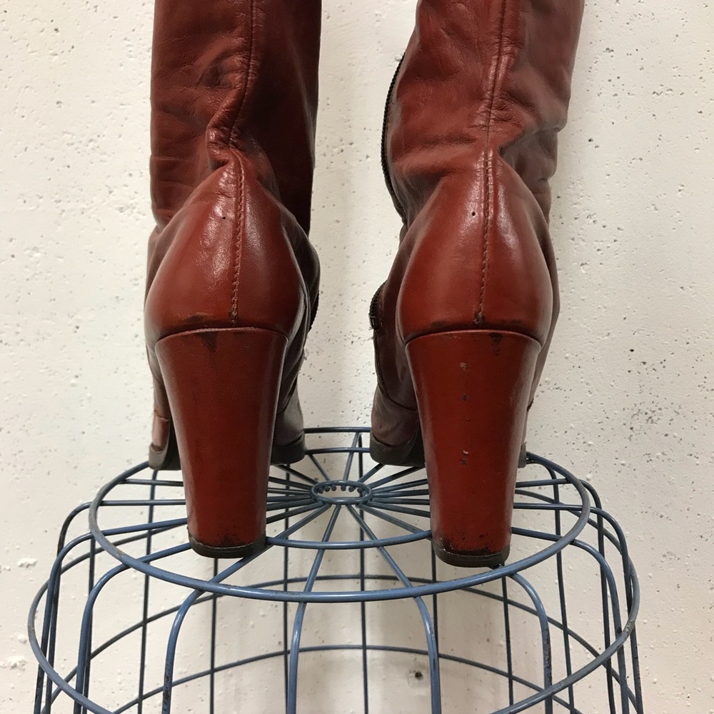 Vintage OTK boots - Picture 5 of 8